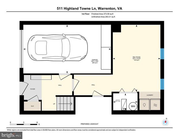 511 HIGHLAND TOWNE LN, Warrenton, VA 20186