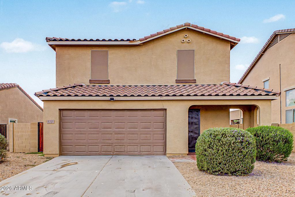 1711 N ST FRANCIS Place, Casa Grande, AZ 85122 — exterior