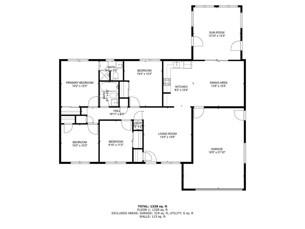 Image 47 of property listing at 1370 N Willow Avenue, Fresno, CA 93727