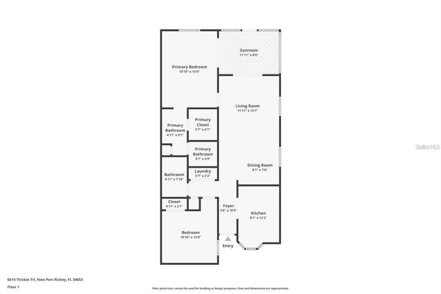 6518 THICKET TRAIL, New Port Richey, FL 34653