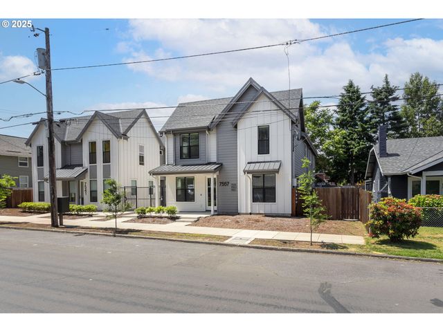 7557 N GILBERT Ave, Portland, OR 97203