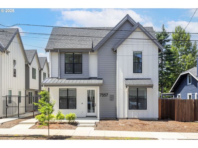 7557 N GILBERT Ave, Portland, OR 97203