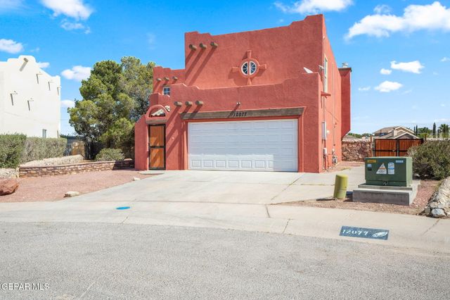 12077 ROBERT KIRTLEY Drive, El Paso, TX 79936