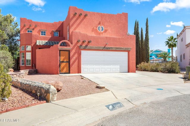 12077 ROBERT KIRTLEY Drive, El Paso, TX 79936