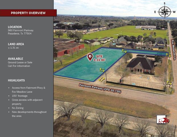 910 Fairmont Parkway, Pasadena, TX 77504