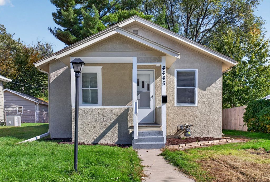 4445 6th Street NE, Columbia Heights, MN 55421 — exterior