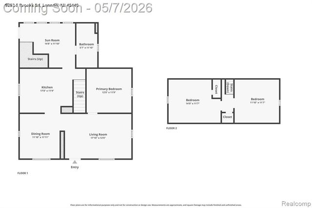 9252 E Brooks Road, Lennon, MI 48449