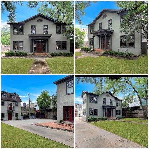 815 Hawthorne St, Houston, TX 77006