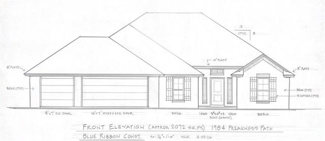 1984 Preakness Path, Blanchard, OK 73010