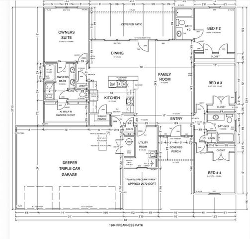 1984 Preakness Path, Blanchard, OK 73010