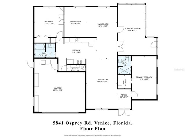 5841 OSPREY ROAD, Venice, FL 34293