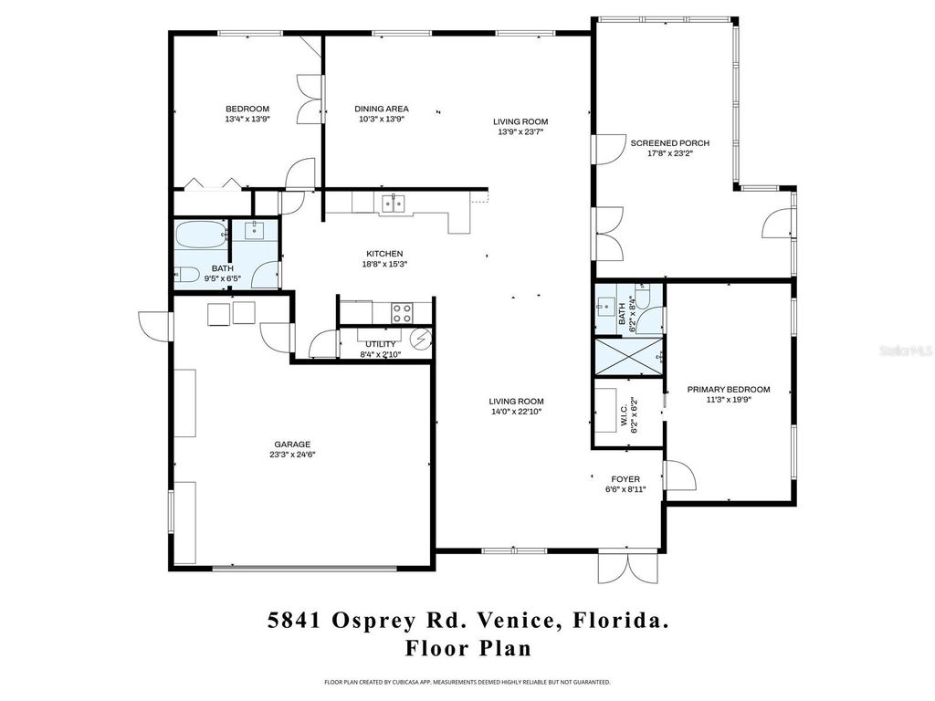 Image 68 of property listing at 5841 OSPREY ROAD, Venice, FL 34293