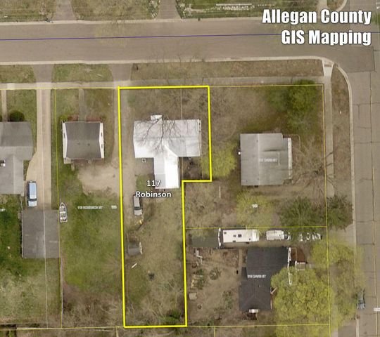 117 Robinson Street, Allegan City, MI 49010