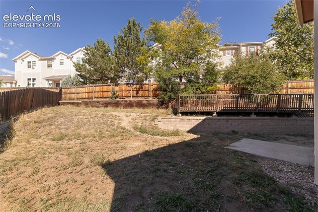 2622 Winterbourne Street, Colorado Springs, CO 80910