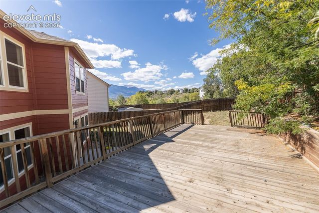 2622 Winterbourne Street, Colorado Springs, CO 80910