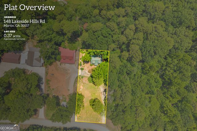148 Lakeside Hills Road, Martin, GA 30557