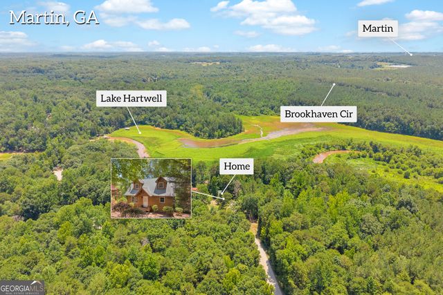 148 Lakeside Hills Road, Martin, GA 30557