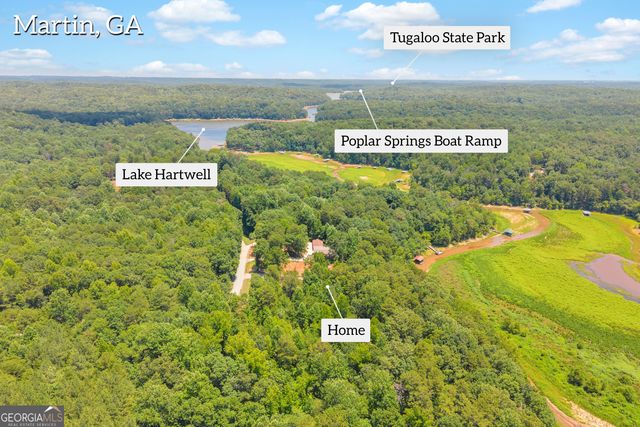 148 Lakeside Hills Road, Martin, GA 30557