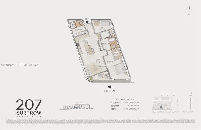 8800 Collins Ave 207, Surfside, FL 33154