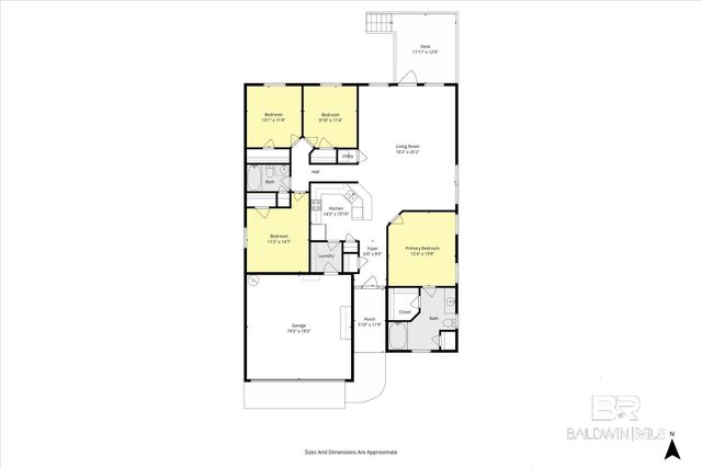 9011 Brookside Lane, Daphne, AL 36526