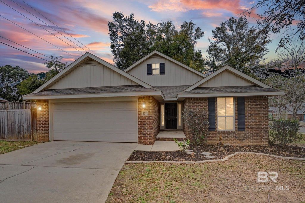 9011 Brookside Lane, Daphne, AL 36526