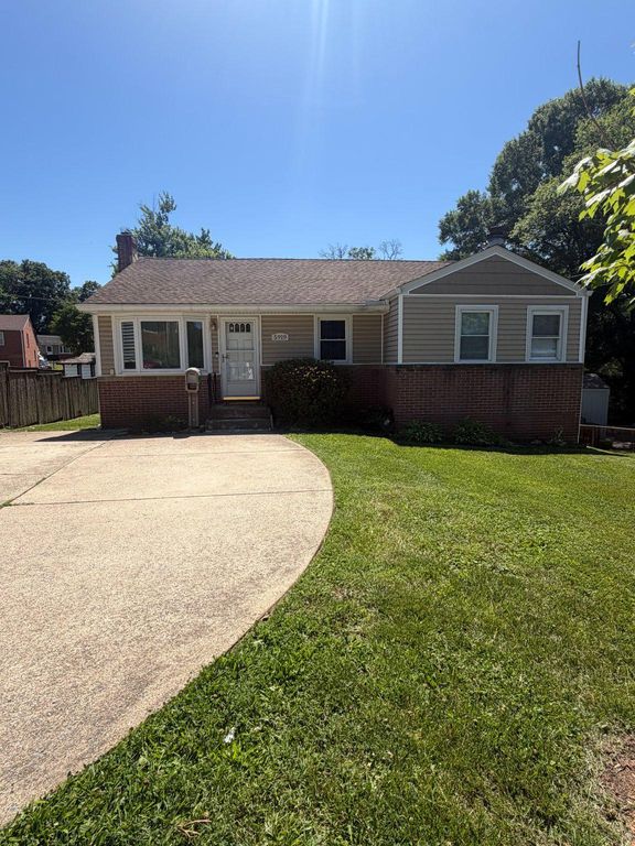 5919 NATASHA DR, Berwyn Heights, MD 20740