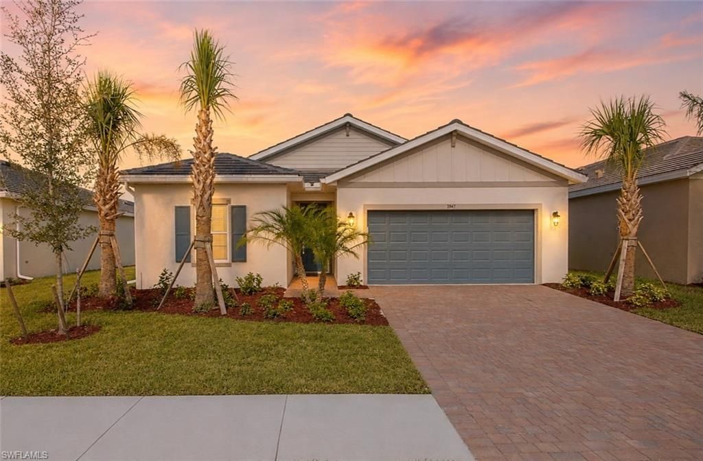 3947 Coneflower ST, ALVA, FL 33920 — exterior