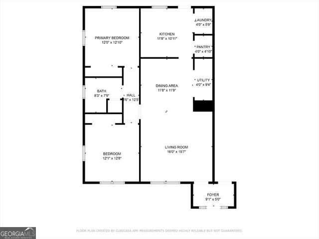 213 Poplar Street, Bowdon, GA 30108
