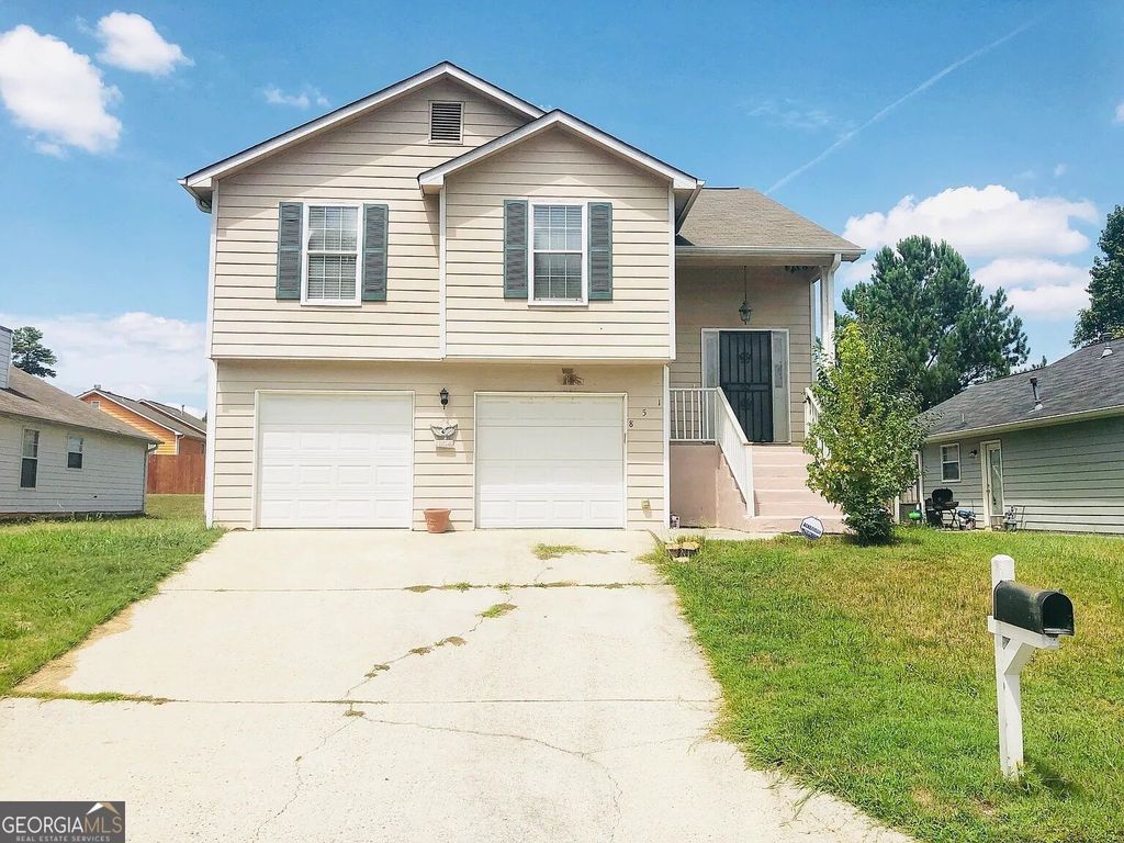851 Rock Shoals Court, Atlanta, GA 30349 — exterior