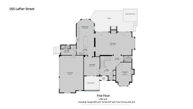 165 Lapier Street, Glencoe, IL 60022