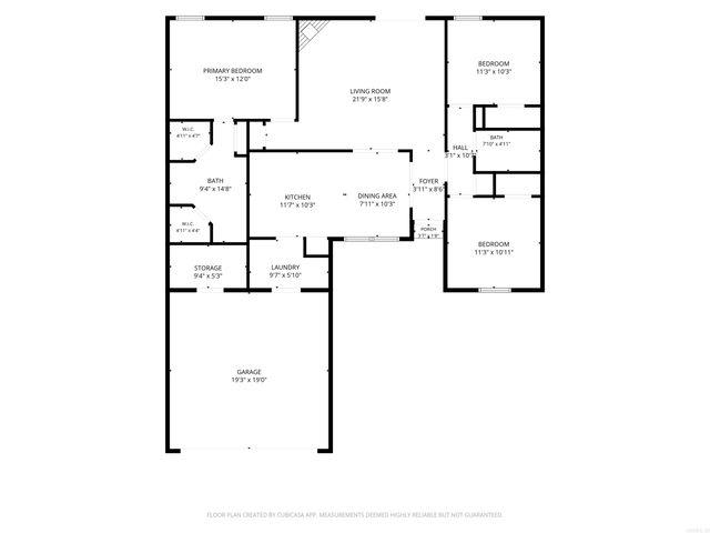 39 Robin Lane, Cabot, AR 72023