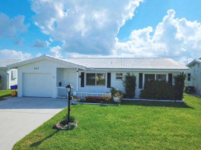 625 SW 21st Circle, Boynton Beach, FL 33426