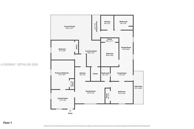 15431 Harding Lane, Homestead, FL 33033