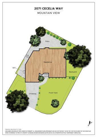 2071 Cecelia Way, Mountain View, CA 94040