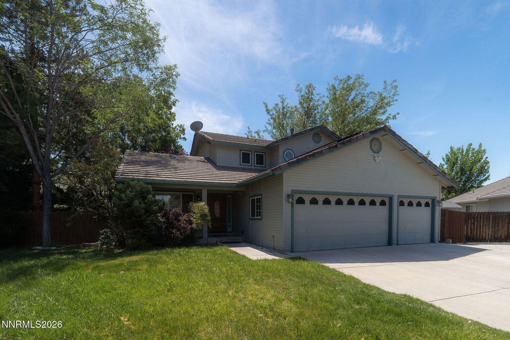 4860 Canyon Run Drive, Sparks, NV 89436