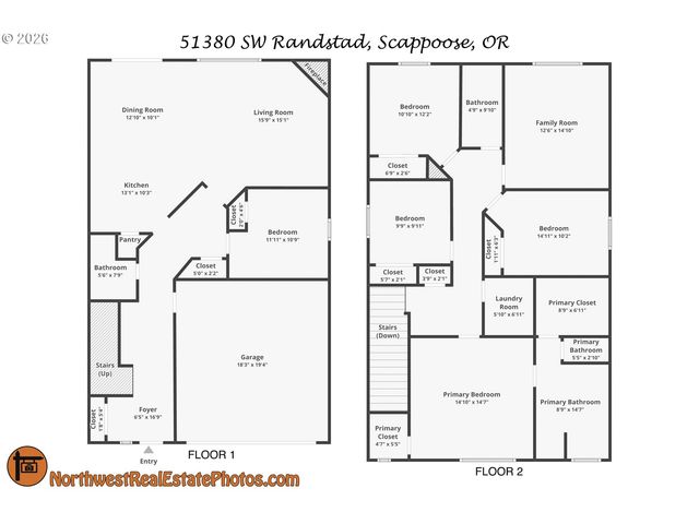 51380 Sw RANDSTAD St, Scappoose, OR 97056