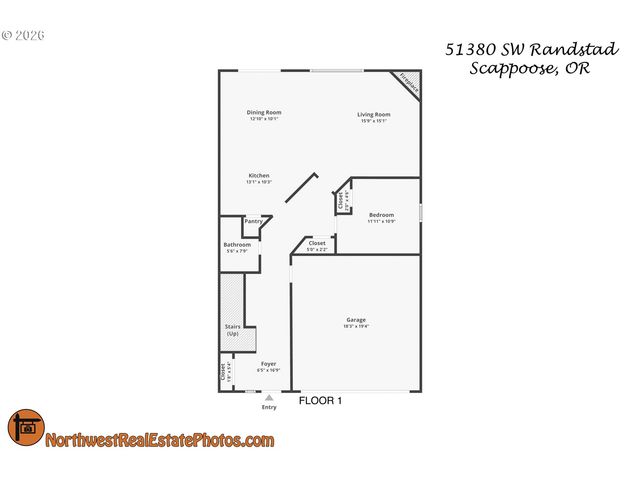 51380 Sw RANDSTAD St, Scappoose, OR 97056