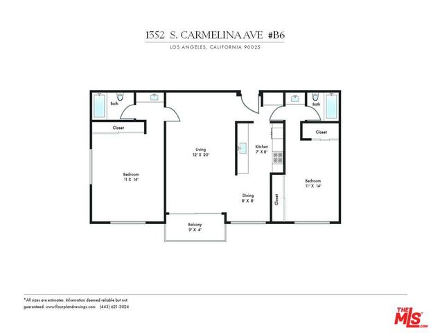 1352 S Carmelina Avenue 206, Los Angeles, CA 90025