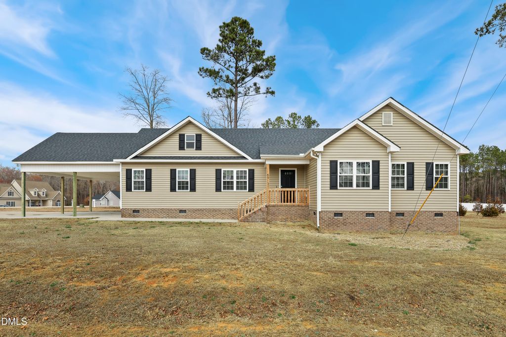 6917 Colleen Drive, Rocky Mount, NC 27803