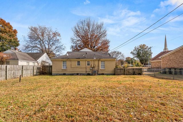 1093 N WATKINS ST, Memphis, TN 38107