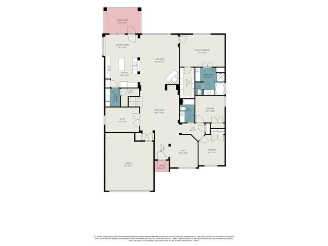 4509 Mallow Oak Drive, Fort Worth, TX 76123