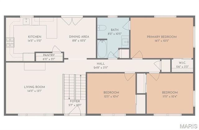 1837 Oak Street, Pacific, MO 63069