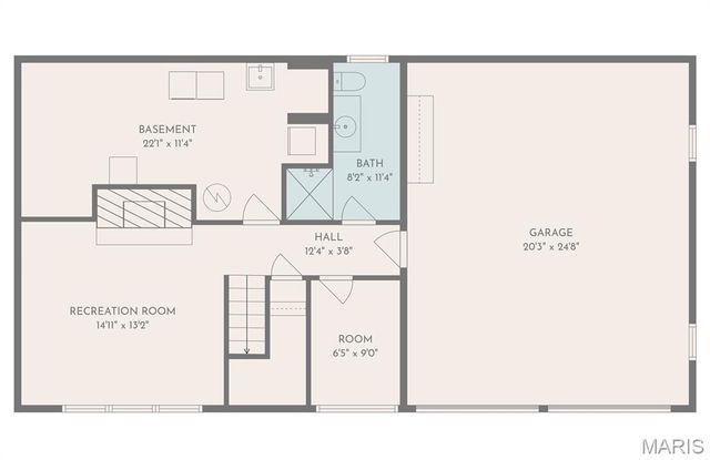 1837 Oak Street, Pacific, MO 63069