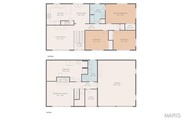 1837 Oak Street, Pacific, MO 63069