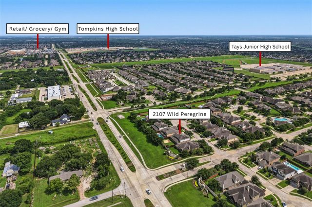 2107 Wild Peregrine Circle, Katy, TX 77494