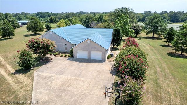 105629 S 4730 Road, Muldrow, OK 74948