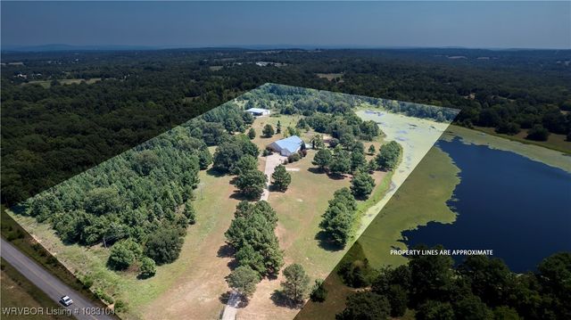 105629 S 4730 Road, Muldrow, OK 74948