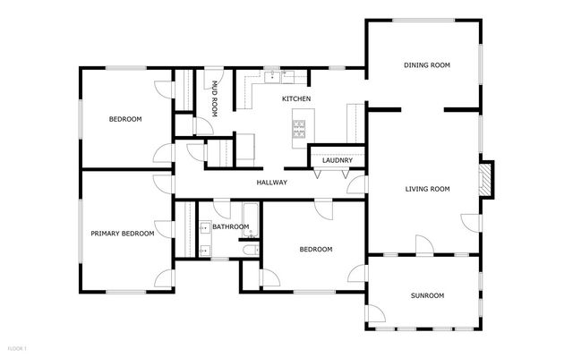 203 NW 1st Street, Atkins, AR 72823