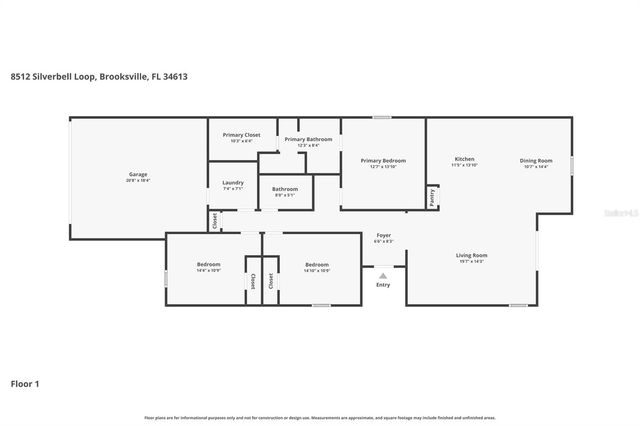 8512 SILVERBELL LOOP, Brooksville, FL 34613