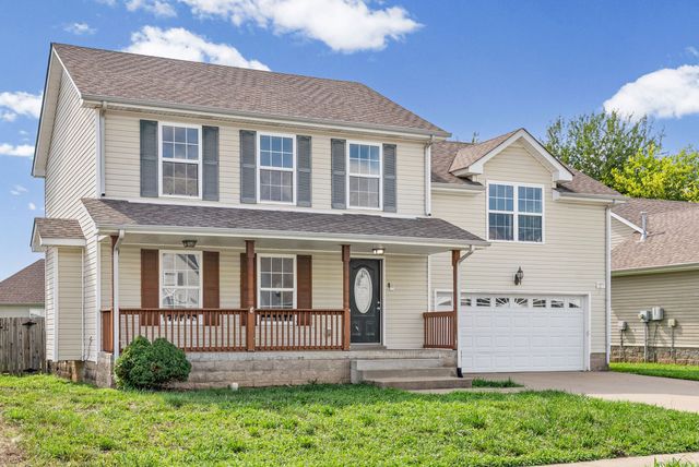 3736 N Jot Drive, Clarksville, TN 37040